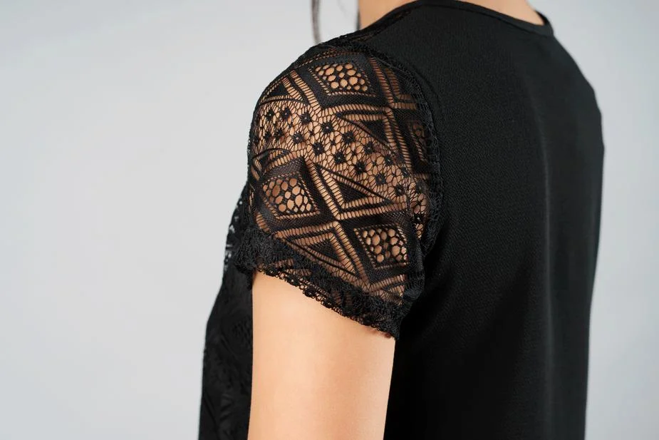Women lace blouse with different colors